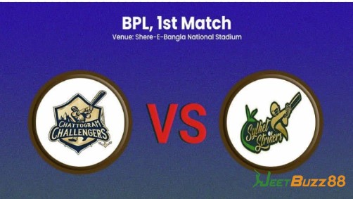 BPL 2024 Prediction for Chattogram Challengers vs. Sylhet Strikers