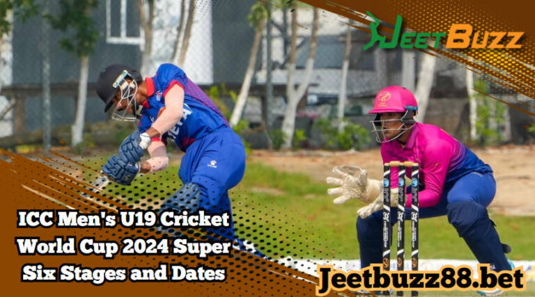 Super Six stage and dates of the ICC Men's U19 Cricket World Cup 2024 has been confirmed