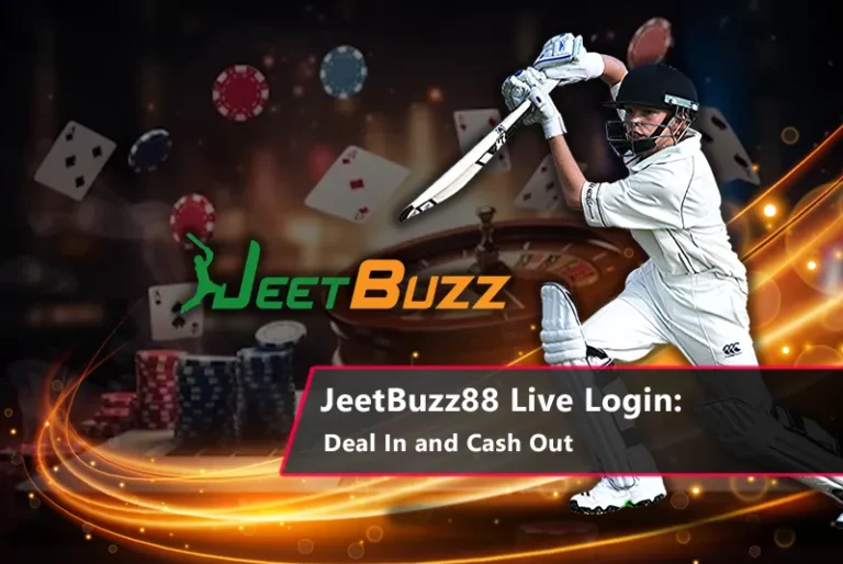 JeetBuzz88 Live Login – Access Live Casino & Sports Betting Instantly