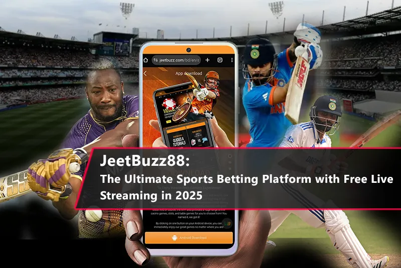 <strong>JeetBuzz88: The Ultimate Sports Betting Platform with Free Live Streaming in 2025</strong> 1 JeetBuzz88: The Ultimate Sports Betting Platform with Free Live Streaming in 2025